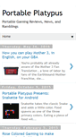 Mobile Screenshot of portableplatypus.com